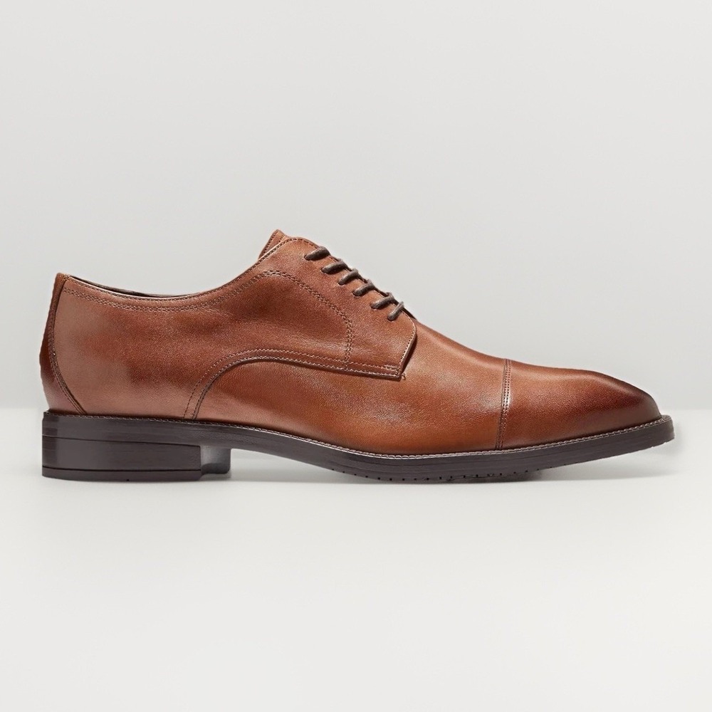 Cole Haan® Modern Essentials Cap Toe Oxford C34138 British Tan Mens Size 11 M
